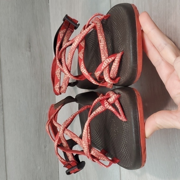 Chaco Womens ZX/2 Yampa Loop Toe Sandals Slide Outdoor Hiking shoes sz 11 - Picture 5 of 10